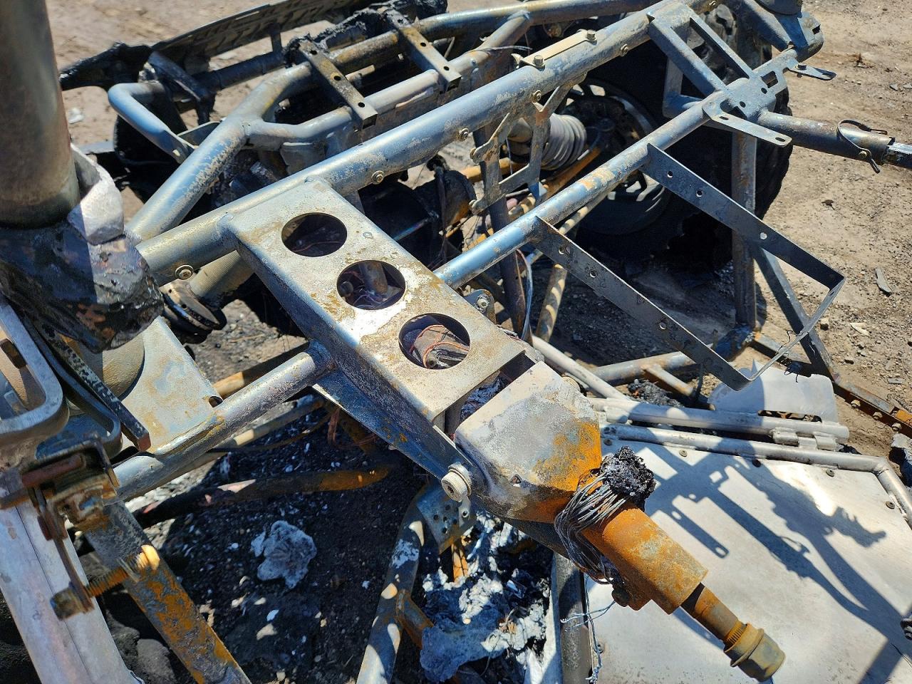 2012 Polaris Ranger VIN 4XAXT9EA7CB590094 COPART salvage auction — Burn, IN - BILL OF SALE, sold $50 on 2026-06-29 (photo 8)