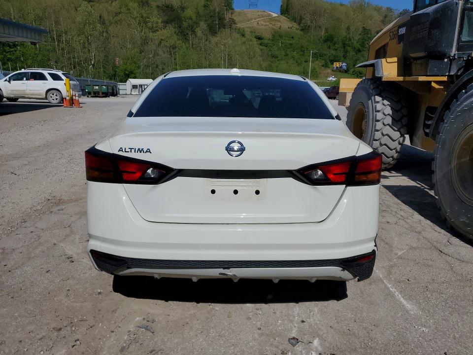 2020 Nissan Altima VIN 1N4BL4BV8LC257495 COPART salvage auction — ROLLOVER, WV - SALVAGE CERTIFICATE, sold $2,150 on 2026-07-02 (photo 6)