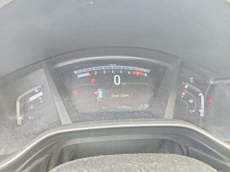 2018 Honda Cr-v VIN 7FARW1H82JE036415 COPART salvage auction — FRONT END, Tx - Certificate Of Title (P), sold $10,500 on 2026-07-09 (photo 9)