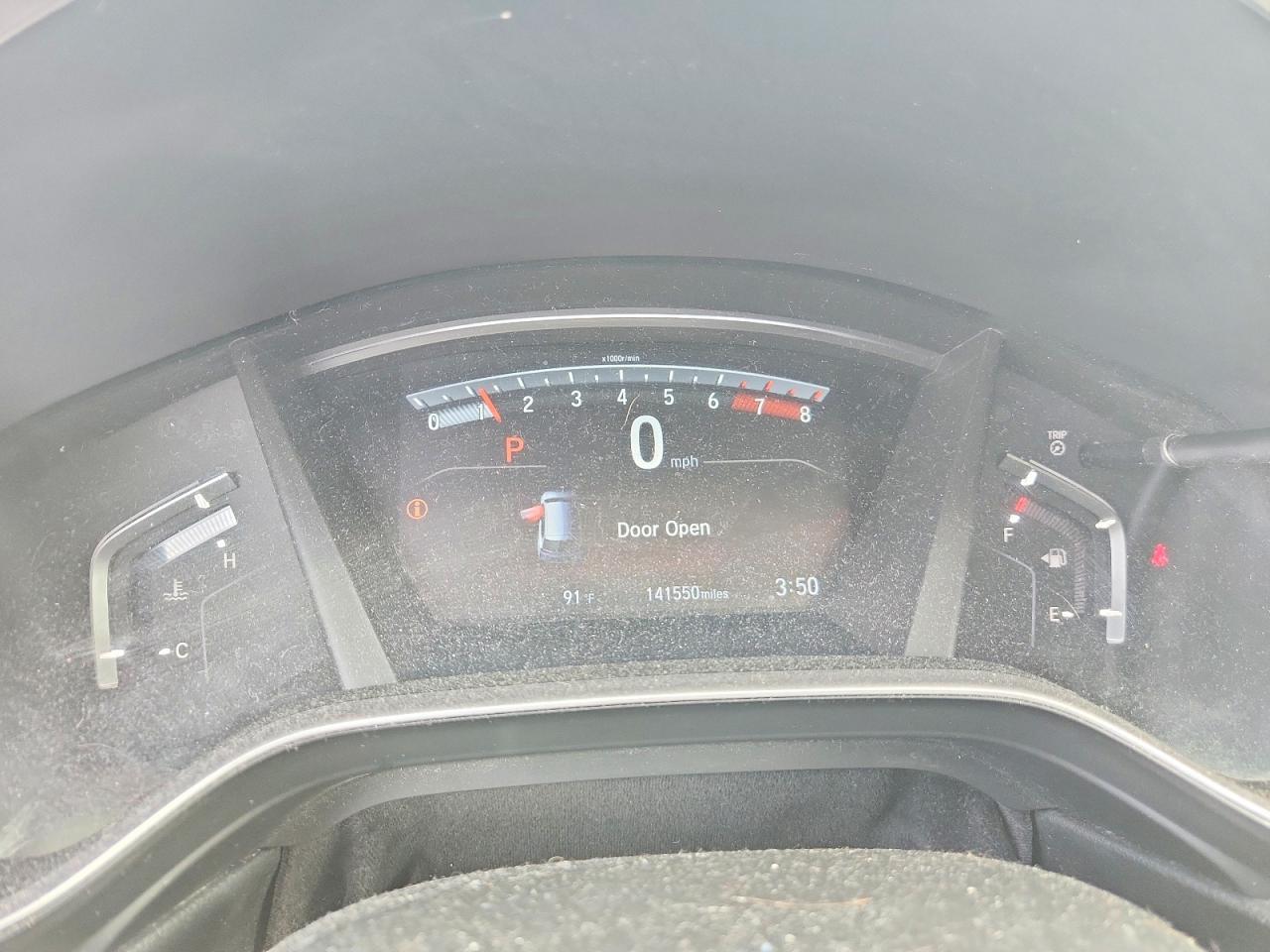 2018 Honda CR-V VIN 7FARW1H82JE036415 COPART salvage auction — Front End, TX - CERTIFICATE OF TITLE (P), sold $7,100 on 2026-07-08 (photo 9)