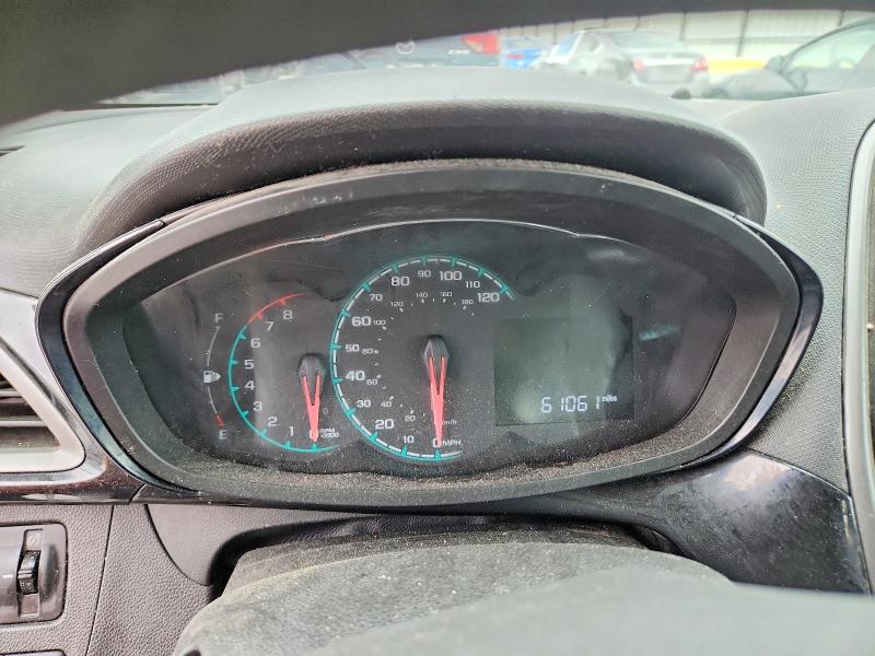 2021 Chevrolet Spark VIN KL8CD6SA2MC710881 COPART salvage auction — REAR END, Tx - Salvage Vehicle Title, sold $1,650 on 2026-07-31 (photo 9)