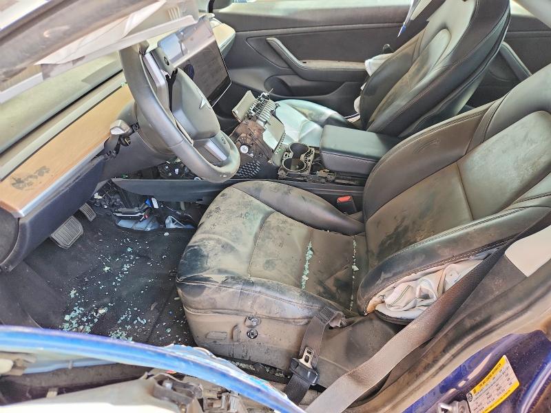 2020 Tesla Model 3 VIN 5YJ3E1EAXLF705917 COPART salvage auction — SIDE, Az - Cert Of Title - Salvage, sold $175 on 2026-07-28 (photo 7)