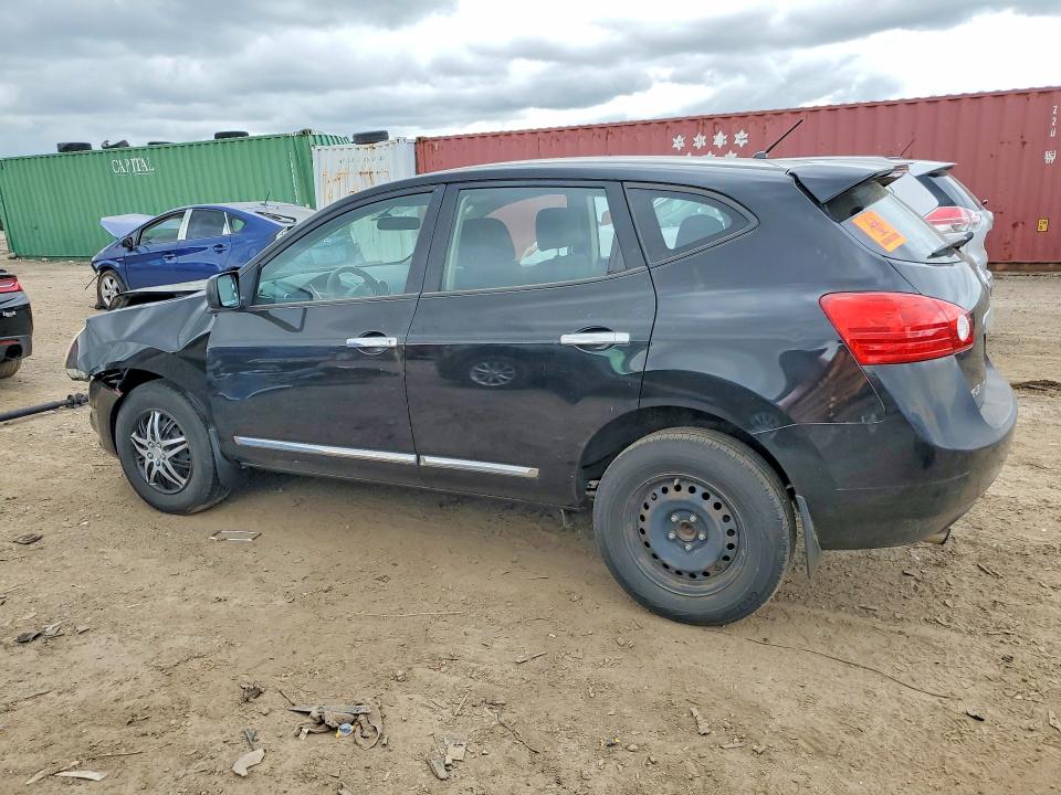 2013 Nissan Rogue VIN JN8AS5MT0DW022247 COPART salvage auction — FRONT END, Il - Salvage Certificate, sold $275 on 2026-07-23 (photo 2)