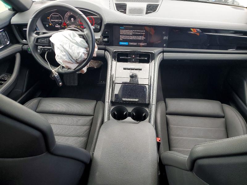2024 Porsche Panamera VIN WP0AA2YA0RL003051 COPART salvage auction — FRONT END, Salvage Title, sold $33,250 on 2026-07-20 (photo 8)