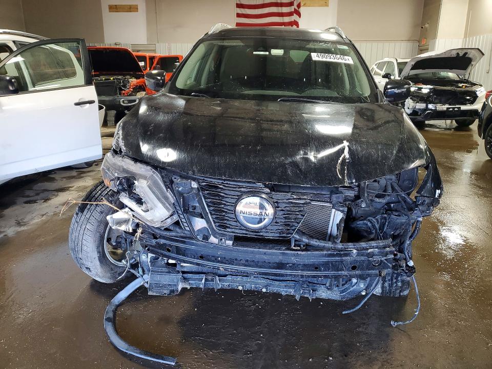 2020 Nissan VIN KNMAT2MV2LP510102 COPART salvage auction — FRONT END, Il - Salvage Certificate, sold $1,400 on 2026-07-07 (photo 5)