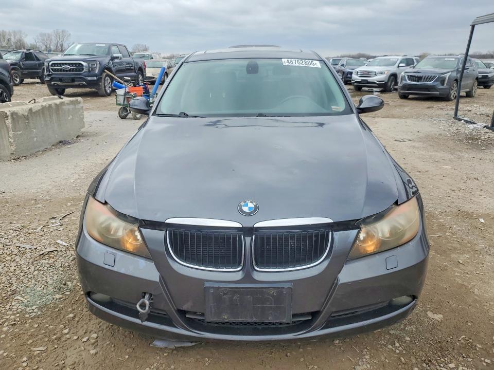 2007 BMW 3er VIN WBAVC93587K035535 COPART salvage auction — HAIL, Mo - Salvage Certificate Of Title, sold $475 on 2026-07-07 (photo 5)