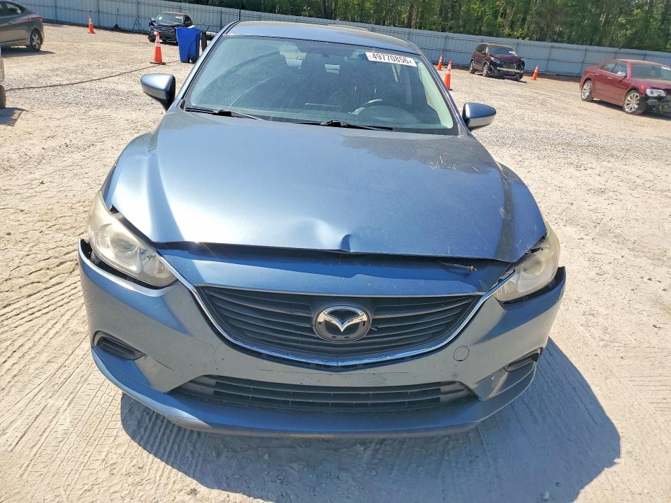 2016 Mazda 6 VIN JM1GJ1V58G1436301 COPART salvage auction — FRONT END, NC - SALVAGE CERTIFICATE OF TITLE, sold $1,150 on 2026-07-24 (photo 5)