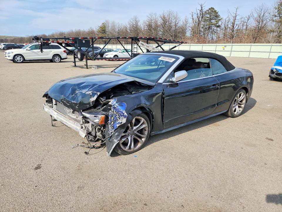 2015 Audi Rs5 VIN WAUCGAFH9FN006299 COPART salvage auction — FRONT END, Salvage Title, sold $1,500 on 2026-07-20 (photo 1)