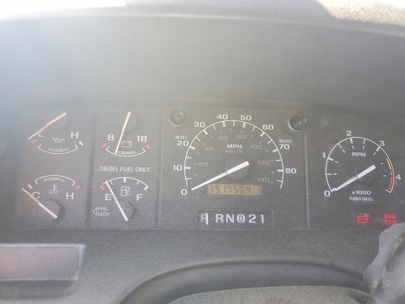 1997 Ford F250 VIN 1FTHX25F6VEC58377 COPART salvage auction — WATER/FLOOD, Nc - Salvage Certificate Of Title, sold $500 on 2026-07-09 (photo 9)