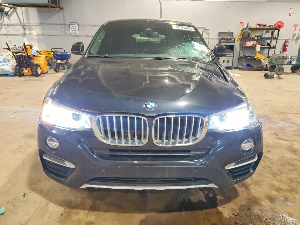 2018 BMW X4 VIN 5UXXW3C5XJ0Z60173 COPART salvage auction — FRONT END, Ns - Salvage Title, sold $2,850 on 2026-07-09 (photo 5)