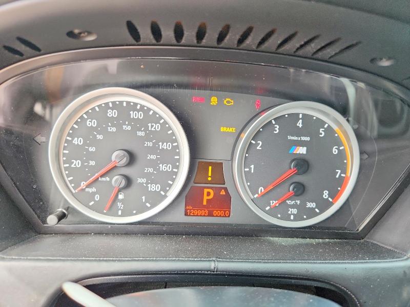 2013 BMW X6 VIN 5YMGZ0C59DLL30078 COPART salvage auction — FRONT END, Pa - Cert Of Title, sold $3,250 on 2026-07-09 (photo 9)