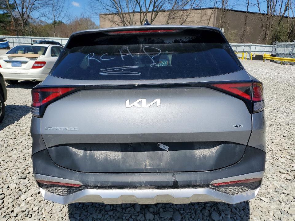 2023 Kia Sportage VIN KNDPUCAF0P7039096 COPART salvage auction — FRONT END, Va - Certificate Of Title (P), sold $7,100 on 2026-07-08 (photo 6)