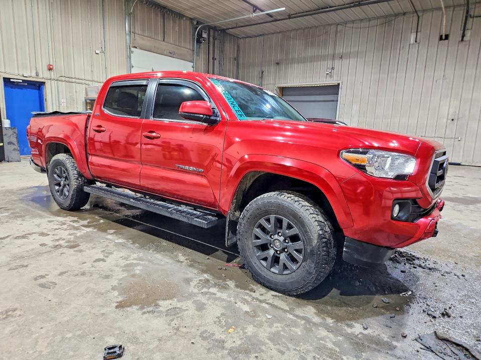 2022 Toyota Tacoma VIN 3TYCZ5AN6NT067334 COPART salvage auction — REAR END, Nh - Cert Of Title-Salvage, sold $15,500 on 2026-07-06 (photo 4)