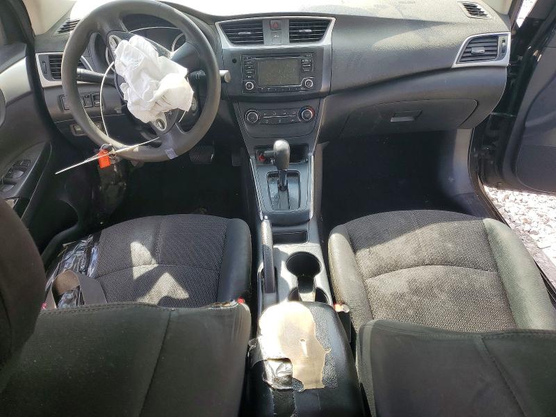 2018 Nissan Sentra VIN 3N1AB7AP9JY343984 COPART salvage auction — FRONT END, Tn - Salvage Certificate, sold $375 on 2026-07-02 (photo 8)