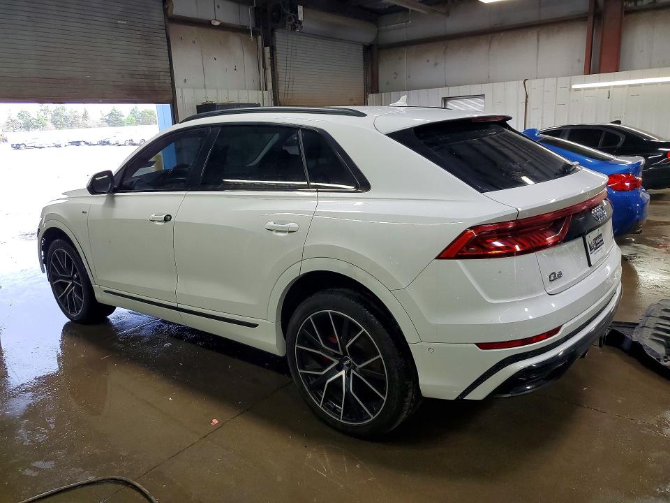 2019 Audi Q8 VIN WA1EVAF16KD027464 COPART salvage auction — FRONT END, Il - Salvage Certificate, sold $15,400 on 2026-07-21 (photo 2)