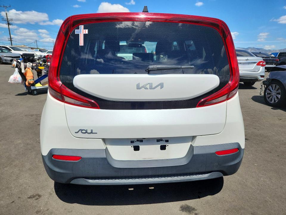 2022 Kia Soul VIN KNDJ23AU2N7172756 COPART salvage auction — FRONT END, Ca - Salvage Certificate, sold $2,650 on 2026-07-08 (photo 6)