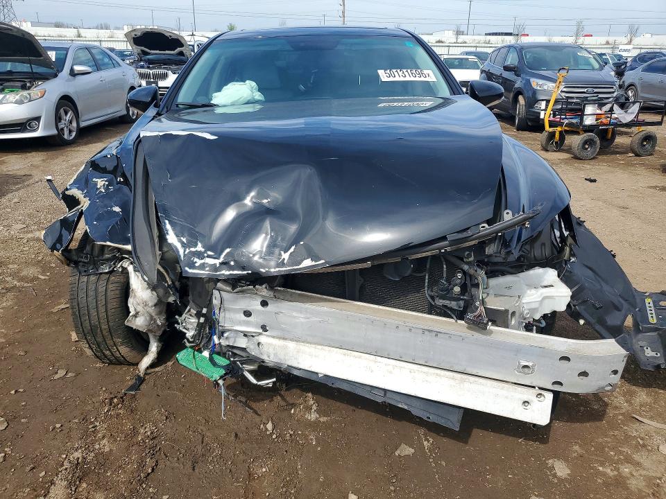2015 Lexus Ls VIN JTHBL5EF3F5133663 COPART salvage auction — FRONT END, Il - Salvage Certificate, sold $2,050 on 2026-07-07 (photo 5)