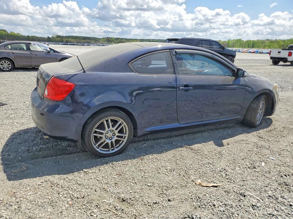 2007 Scion Tc VIN JTKDE177670169096 COPART salvage auction — SIDE, Sc - Cert Of Title-Salvage, sold $375 on 2026-07-06 (photo 3)