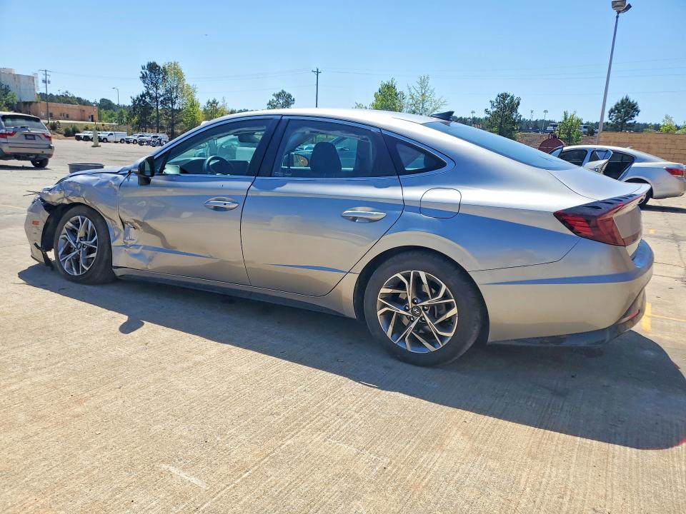 2021 Hyundai Sonata VIN KMHL64JA5MA150191 COPART salvage auction — FRONT END, Sc - Cert Of Title-Salvage, sold $200 on 2026-07-31 (photo 2)