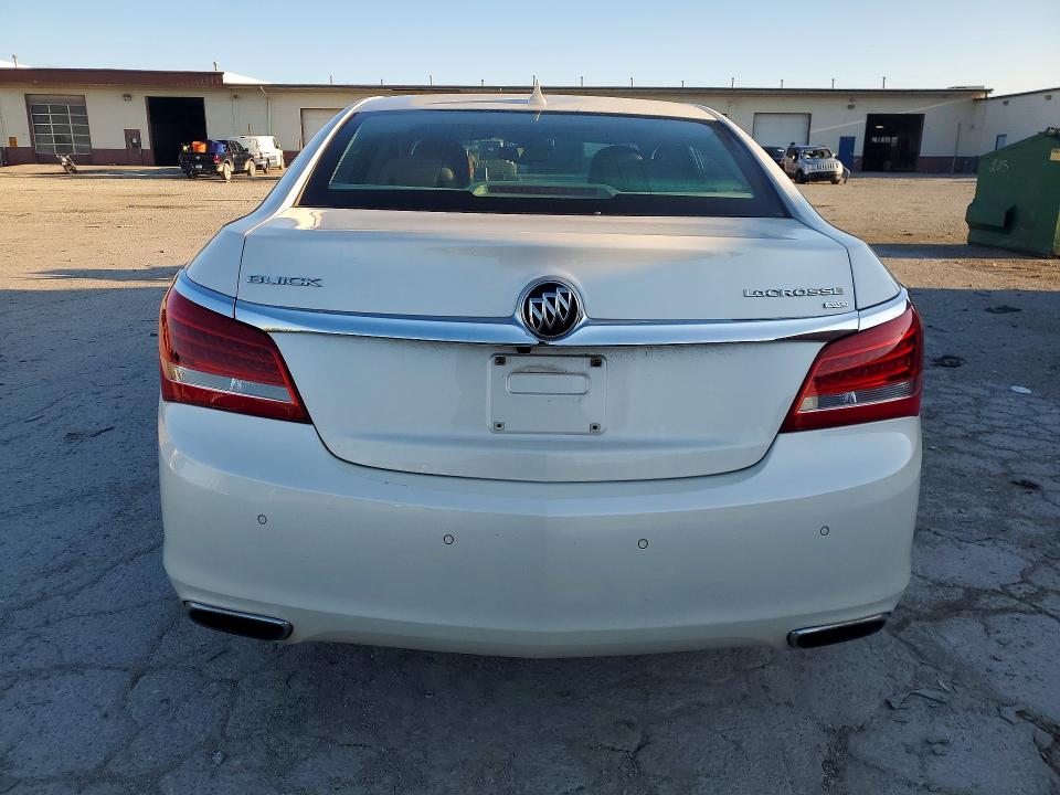 2014 Buick Lacrosse VIN 1G4GE5G33EF123482 COPART salvage auction — FRONT END, In - Cert Of Title-Salvage Title, sold $1,400 on 2026-07-10 (photo 6)