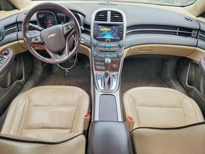 2013 Chevrolet Malibu VIN 1G11J5SX1DF211227 COPART salvage auction — FRONT END, OH - CERT OF TITLE-SALVAGE, sold $400 on 2026-07-02 (photo 8)