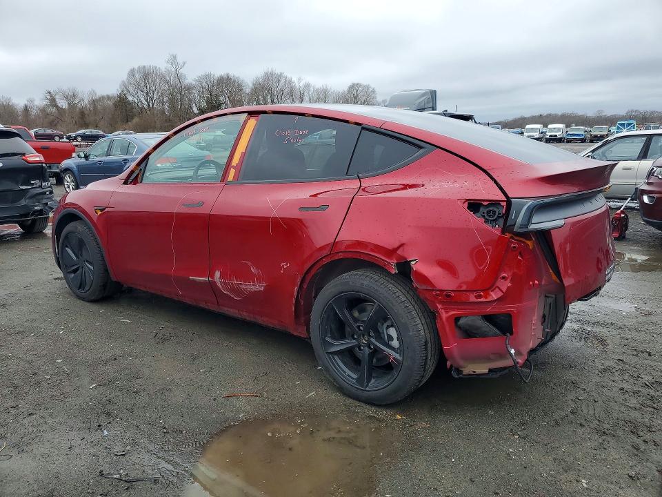 2026 Tesla Model y VIN 7SAYGDEE5TA453661 COPART salvage auction — REAR END, Ma - Cert Of Title-Salvage, sold $20,400 on 2026-07-08 (photo 2)
