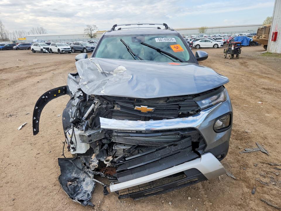 2023 Chevrolet Trailblazer VIN KL79MRSL0PB069032 COPART salvage auction — FRONT END, Mi - Cert Of Title-Salvage Vehicle, sold $2,000 on 2026-07-08 (photo 5)