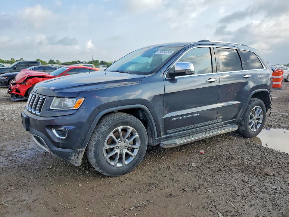 2016 Jeep Cherokee VIN 1C4RJEBG5GC314411 COPART salvage auction — REAR END, Tx - Salvage Vehicle Title, sold $3,500 on 2026-07-02 (photo 1)