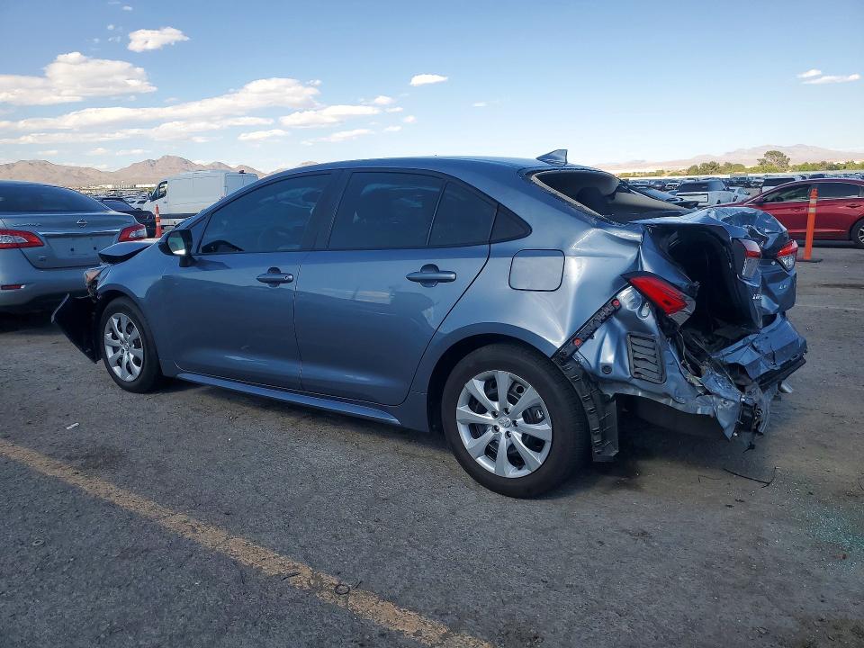 2024 Toyota Corolla VIN 5YFB4MDE9RP154316 COPART salvage auction — REAR END, Nv - Salvage Title, sold $4,500 on 2026-07-30 (photo 2)