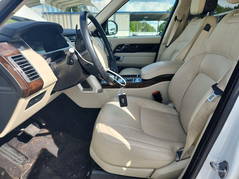 2021 Land rover RANGE ROVER VIN SALGR2SU3MA423065 COPART salvage auction — REAR END, Ga - Cert Of Title-Salvage, sold $18,500 on 2026-07-27 (photo 7)