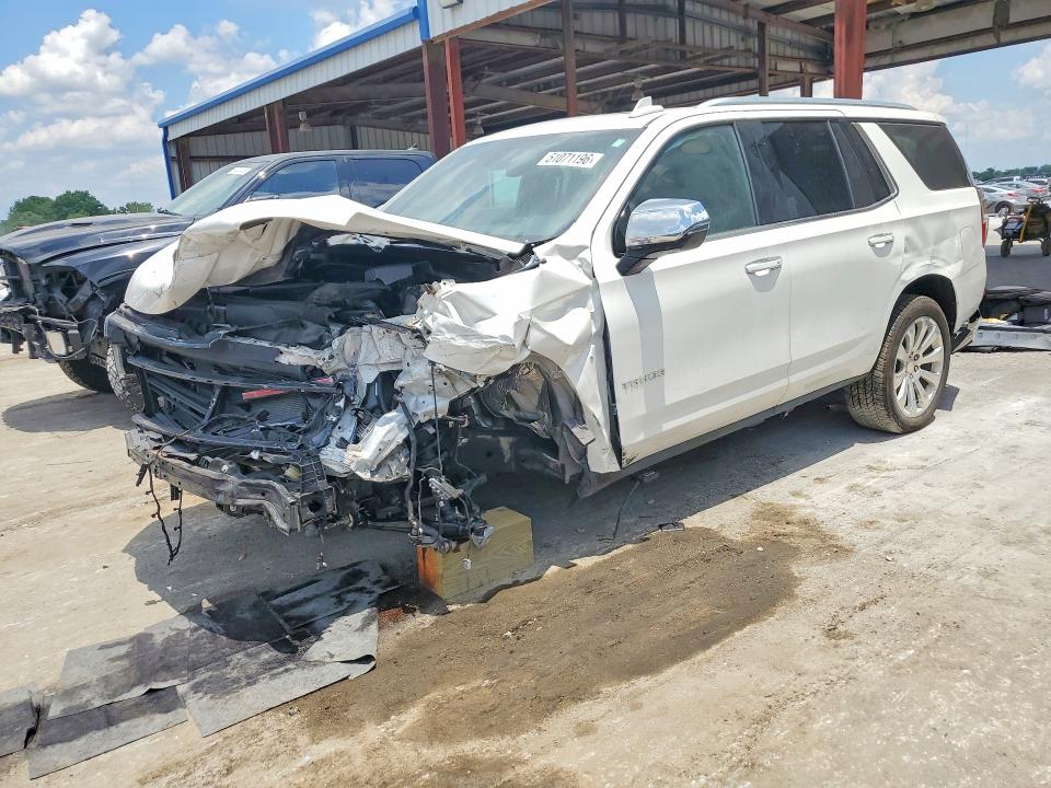 2021 Chevrolet Tahoe VIN 1GNSCSKD9MR319157 — COPART salvage auction photo