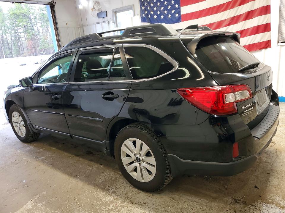 2016 Subaru Outback VIN 4S4BSAHC8G3328259 COPART salvage auction — FRONT END, Id - Salvage Certificate Of Title, sold $1,050 on 2026-07-02 (photo 2)