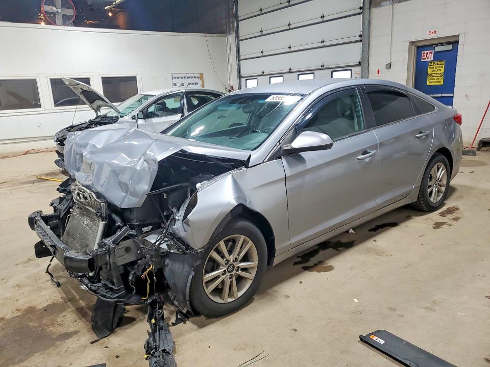 2017 Hyundai VIN 5NPE24AFXHH457018 COPART salvage auction — FRONT END, Salvage Title, sold $525 on 2026-07-09 (photo 1)