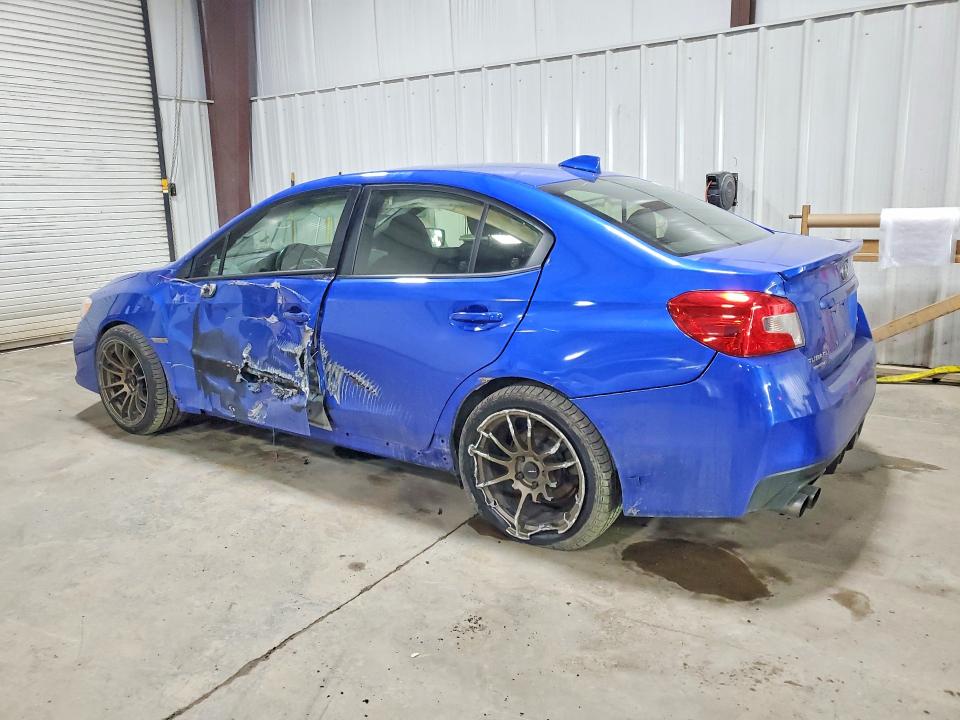 2021 Subaru Wrx VIN JF1VA1C60M9821082 COPART salvage auction — SIDE, PA - CERTIFICATE OF SALVAGE, sold $4,100 on 2026-07-15 (photo 2)