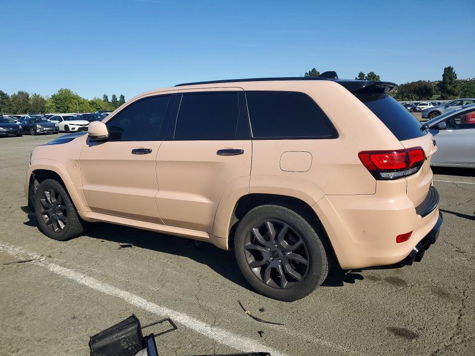 2019 Jeep Grand cherokee VIN 1C4RJFN92KC549568 COPART salvage auction — Stripped, CA - SALVAGE CERTIFICATE, sold $16,500 on 2026-05-29 (photo 2)
