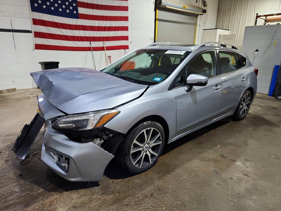 2017 Subaru Impreza VIN 4S3GTAU69H3721227 — COPART salvage auction photo