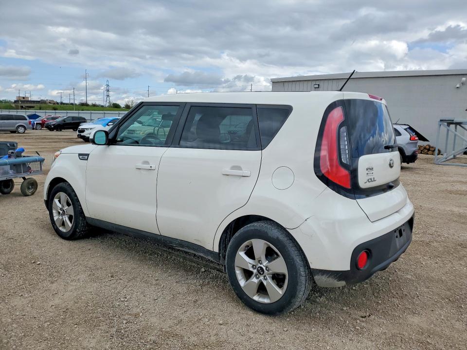 2019 Kia Soul VIN KNDJN2A22K7690460 COPART salvage auction — HAIL, Id - Salvage Certificate Of Title, sold $2,900 on 2026-07-22 (photo 2)