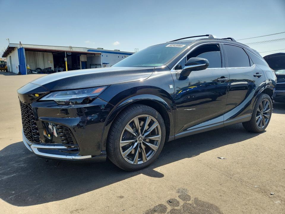 2024 Lexus Rx VIN 2T2BAMCA1RC053760 COPART salvage auction — REAR END, Salvage Title, sold $31,250 on 2026-07-20 (photo 1)