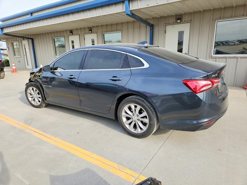 2020 Chevrolet Malibu VIN 1G1ZD5ST5LF094404 COPART salvage auction — FRONT END, ID - SALVAGE CERTIFICATE OF TITLE, sold $1,750 on 2026-07-02 (photo 2)