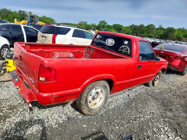 1997 Gmc Sonoma VIN 1GTCS1447V8515287 COPART salvage auction — SIDE, GA - CERT OF TITLE-SALVAGE, sold $125 on 2026-07-09 (photo 3)