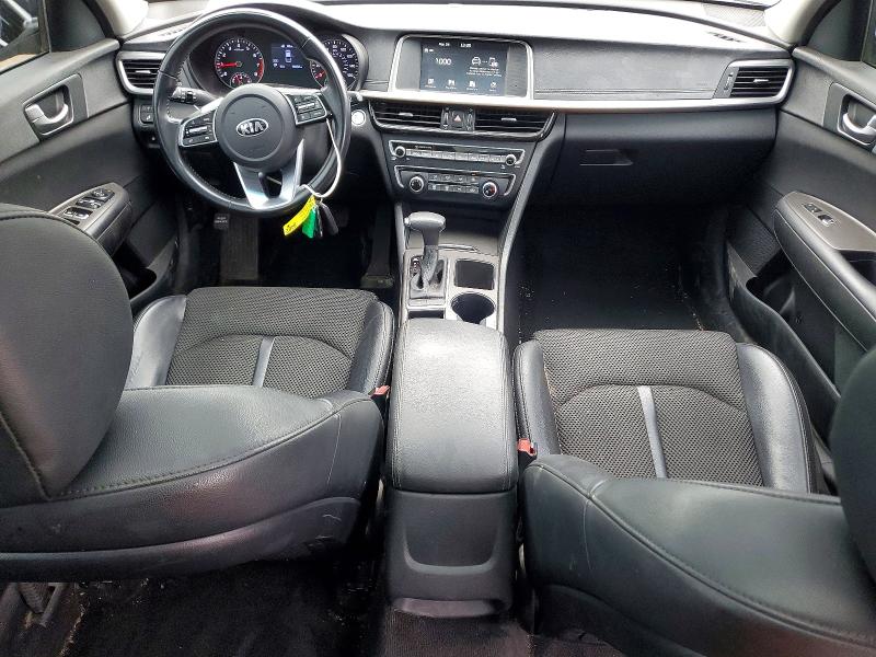 2020 Kia Optima VIN 5XXGT4L31LG409338 COPART salvage auction — REAR END, Il - Salvage Certificate, sold $4,250 on 2026-07-07 (photo 8)