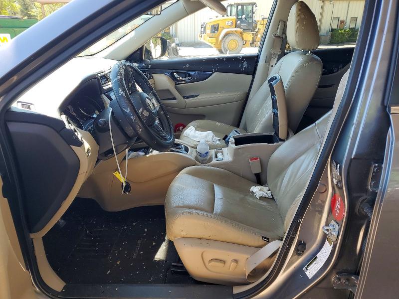 2017 Nissan Rogue VIN KNMAT2MT9HP506103 COPART salvage auction — REAR END, Al - Cert Of Title-Salvage Title, sold $1,350 on 2026-07-14 (photo 7)