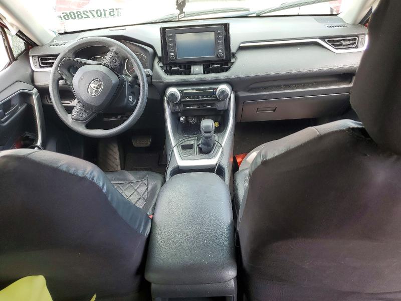 2019 Toyota VIN JTMH1RFV1KJ009634 COPART salvage auction — ROLLOVER, Fl - Cert Of Title Slvg Rebuildable, sold $1,700 on 2026-07-20 (photo 8)