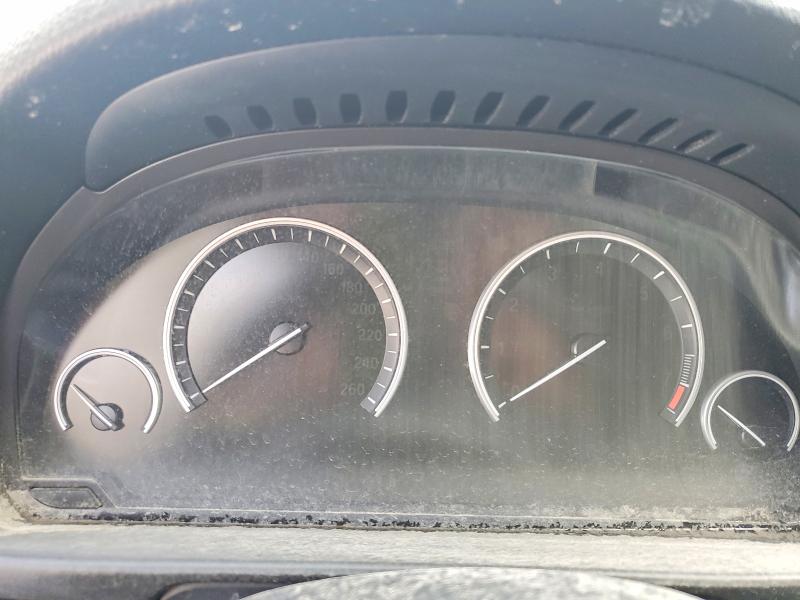 2013 BMW 5er VIN WBAXH5C5XDD115132 COPART salvage auction — REAR END, Salvage Title, sold $675 on 2026-08-04 (photo 9)