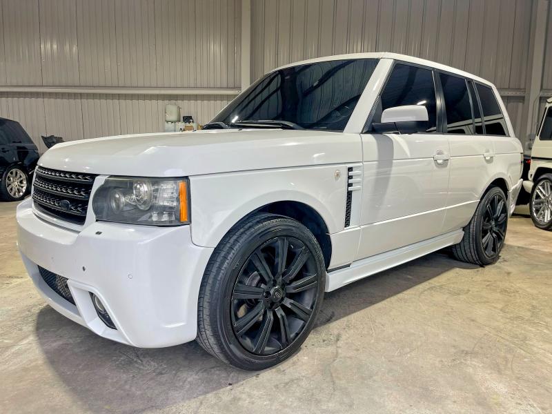 2011 Land rover RANGE ROVER VIN SALMF1E46BA357805 COPART salvage auction — DAMAGE HISTORY, Co - Dlr/Dis/Exp-Ct Others-Ca Acq (P), sold $17,600 on 2026-07-10 (photo 1)