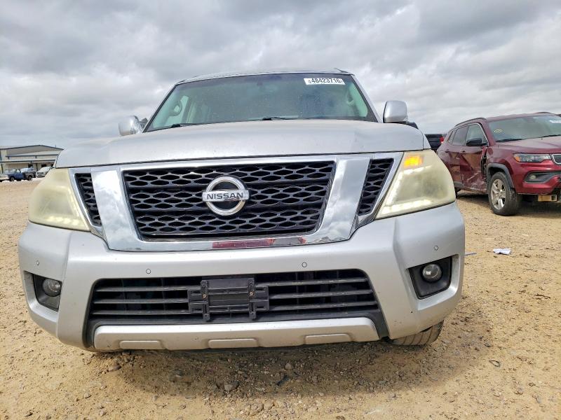 2017 Nissan Armada VIN JN8AY2ND7H9002473 COPART salvage auction — MINOR DENT/SCRATCHES, Tx - Certificate Of Title, sold $3,900 on 2026-07-30 (photo 5)