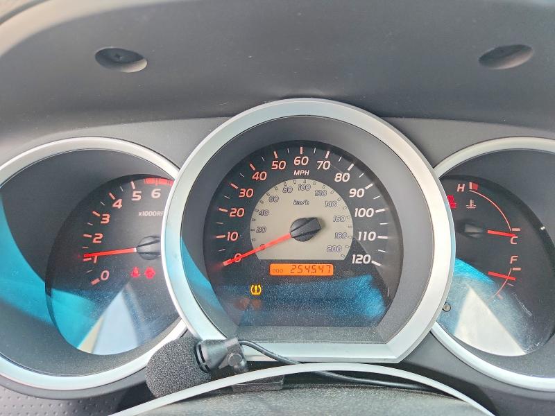 2006 Toyota Tacoma VIN 5TETU22N46Z315477 COPART salvage auction — FRONT END, Ar - Cert Of Title-Salvage, sold $4,900 on 2026-07-06 (photo 9)