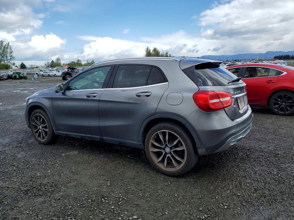 2016 Mercedes-benz Gla-klasse VIN WDCTG4GBXGJ208277 COPART salvage auction — REAR END, Or - Salvage Title Certificate, sold $200 on 2026-07-21 (photo 2)