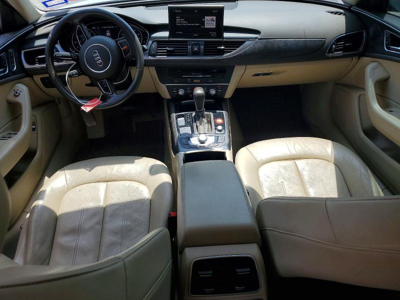 2017 Audi A6 VIN WAUC8AFC8HN019243 COPART salvage auction — FRONT END, Salvage Title, sold $4,000 on 2026-07-09 (photo 8)