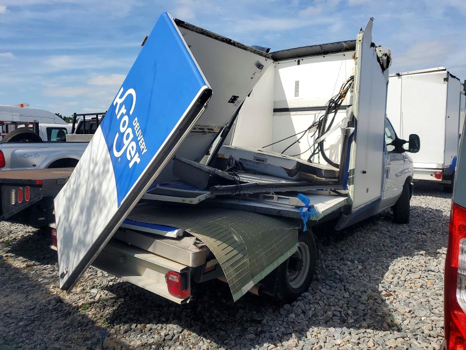 2023 Ford Econoline e350 VIN 1FDWE3FK1PDD14762 COPART salvage auction — REAR END, Fl - Certificate Of Title, sold $10,100 on 2026-07-08 (photo 3)